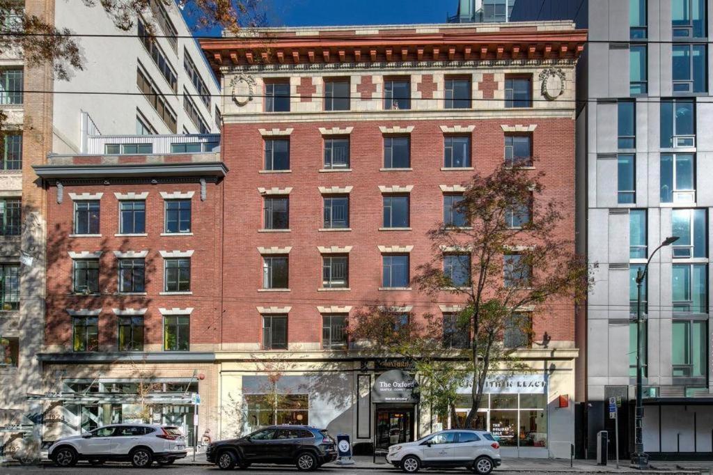 ホテル The Oxford Seattle-Downtown エクステリア 写真