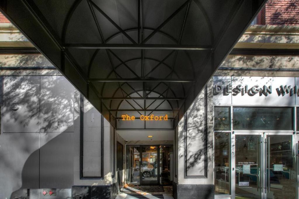 ホテル The Oxford Seattle-Downtown エクステリア 写真