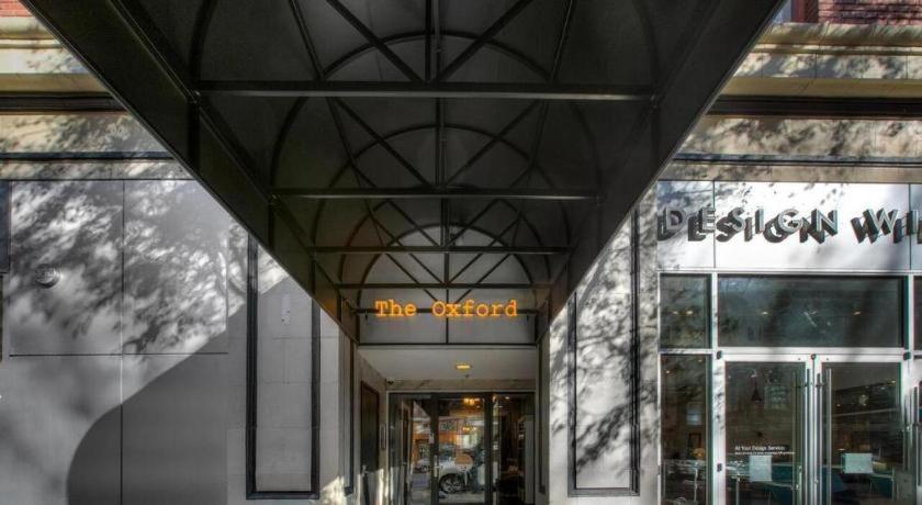 ホテル The Oxford Seattle-Downtown エクステリア 写真