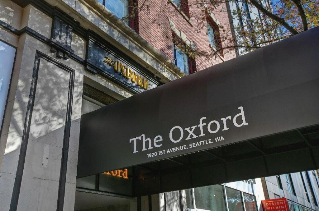 ホテル The Oxford Seattle-Downtown エクステリア 写真