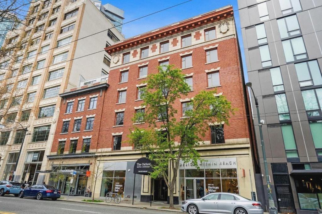 ホテル The Oxford Seattle-Downtown エクステリア 写真